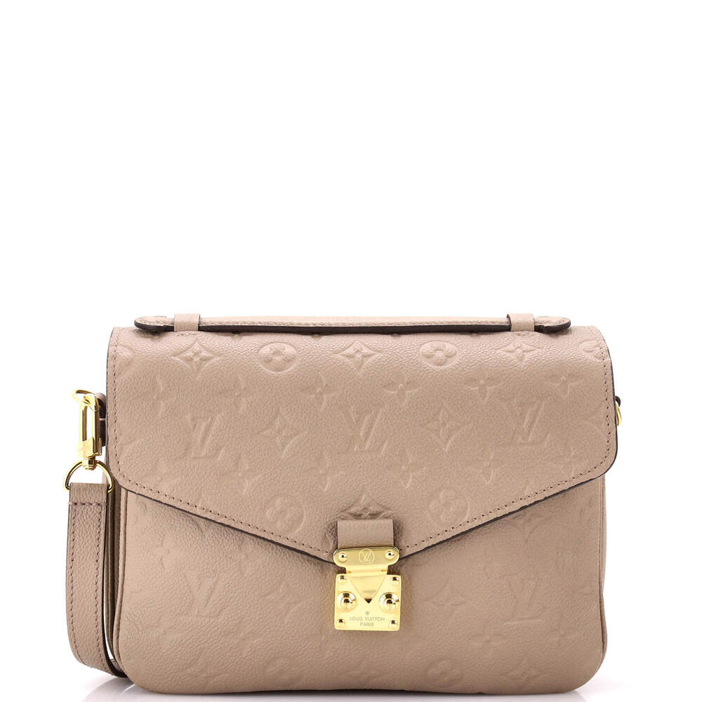Louis Vuitton Pochette Metis Monogram Empreinte Leather